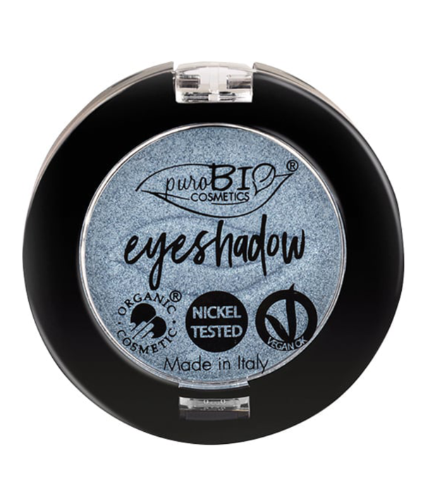 Compact Eye Shadow Eisblau schimmernd, 2,50 g
