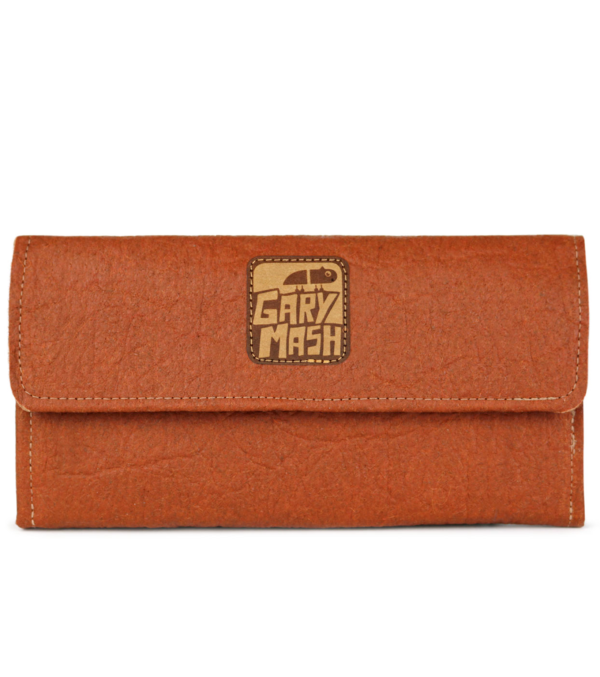 Piñatex® Purse Cognac
