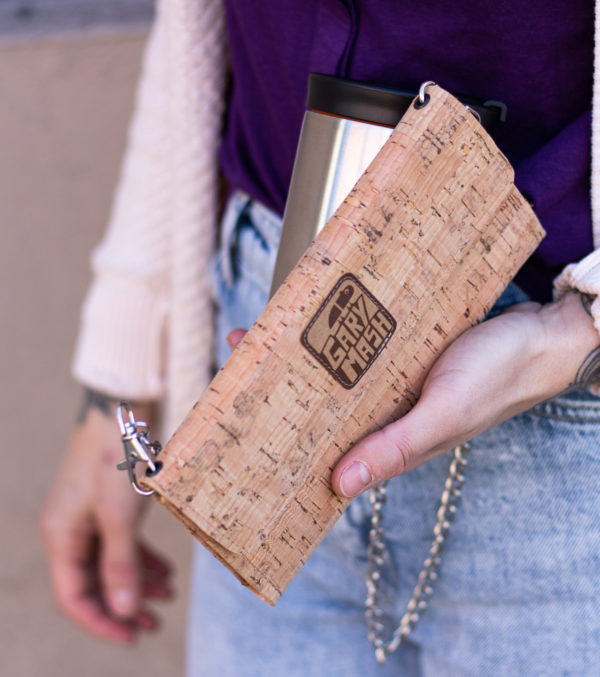 Cork wallet Seattle with chain - Image 3