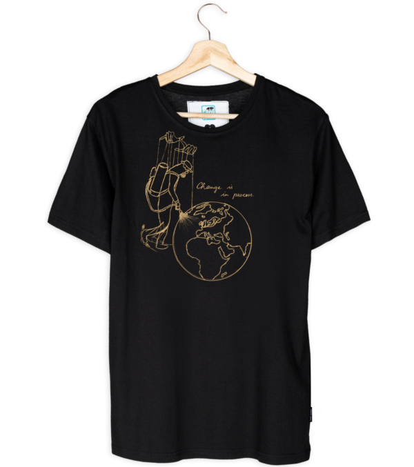 Shirt Change Schwarz