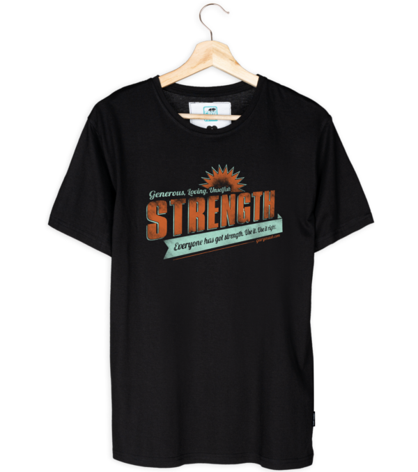 Shirt Strength Black
