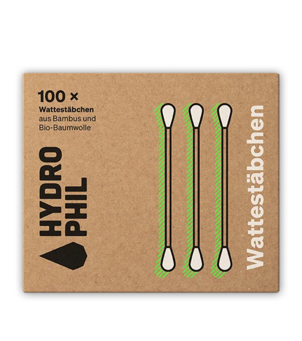 Bamboo and cotton swabs