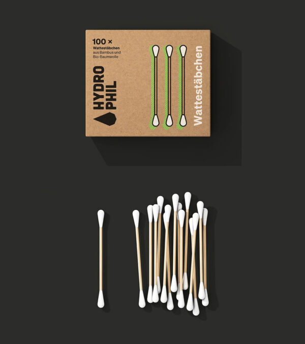 Bamboo and cotton swabs - Image 2