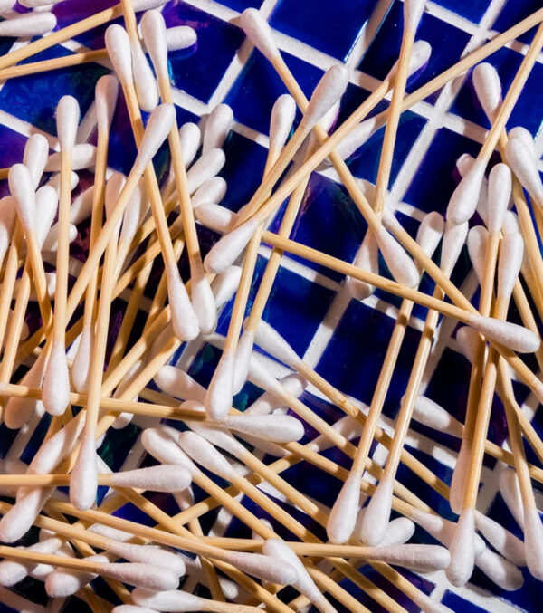Bamboo and cotton swabs - Image 3