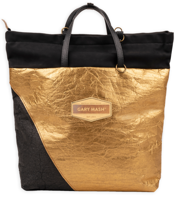 JANE Allrounder, Piñatex Black & Gold
