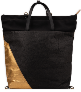 JANE Allrounder, Piñatex Black & Gold - Image 3