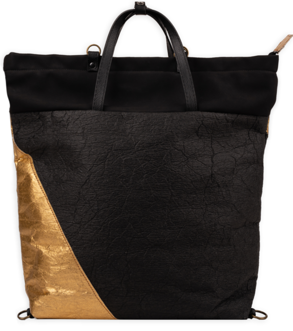 JANE Allrounder, Piñatex Black & Gold - Image 3
