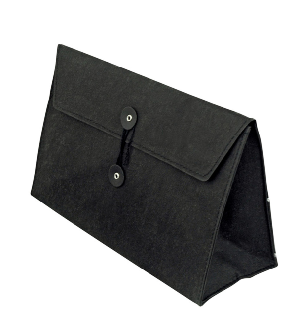 Paper Lunchbag black, big