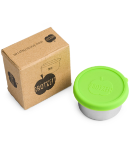 Edelstahl Dose Mini – Bild 3