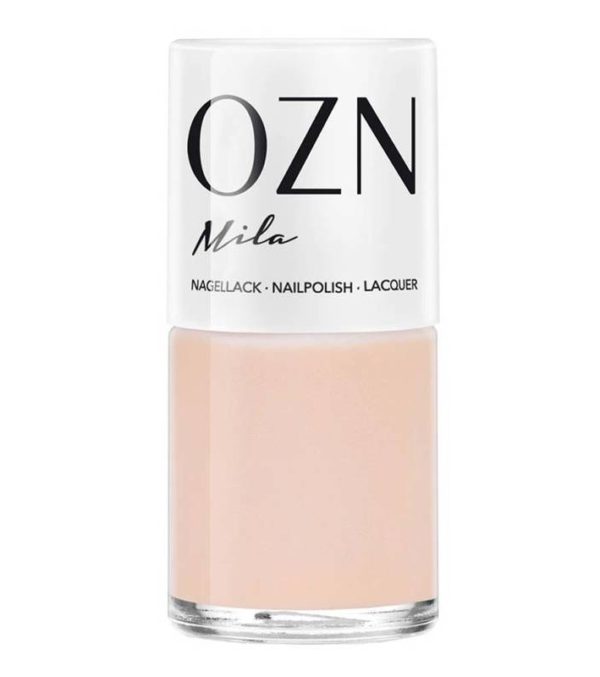 Mila Transparenter Nagellack, 12 ml