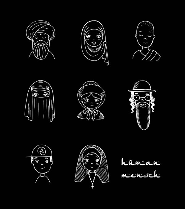 Shirt Asheville Human/Mensch – Bild 6