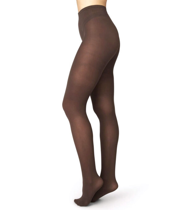 Olivia Premium Tights 60 den Dark brown