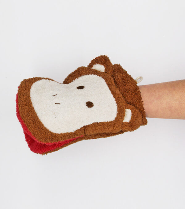 Fluffy Washcloth Monkey - Image 2