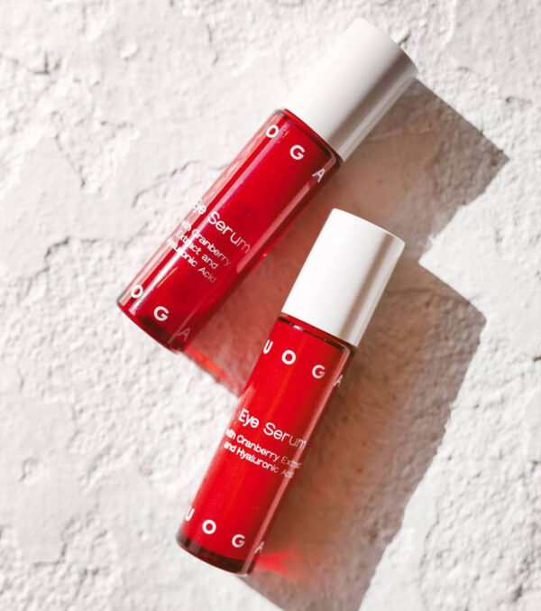 Augenserum Cranberry & Hyaluron, 10 ml – Bild 2