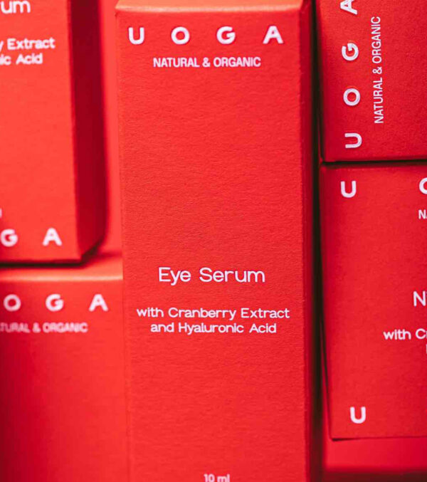 Augenserum Cranberry & Hyaluron, 10 ml – Bild 3