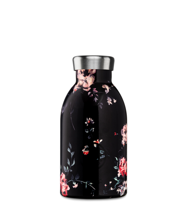 0,33l Thermos Bottle Ebony Rose