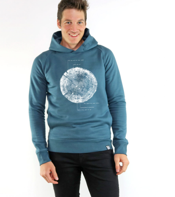 Hoody Liferings Petrol blue - Image 3