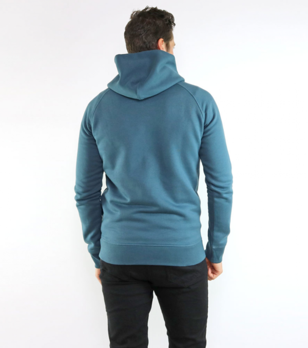Hoody Liferings Petrol blue - Image 5