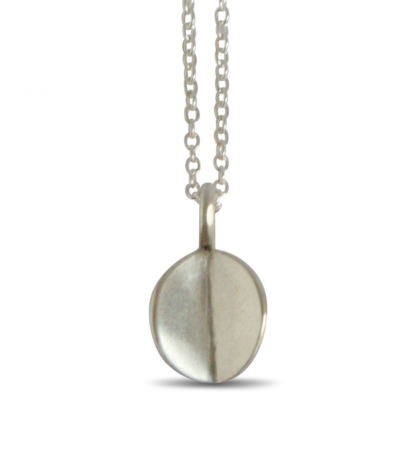 Halskette Folded, Silber – Bild 2