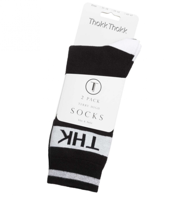 Warme Terry Socken im 2er-Pack – Bild 2
