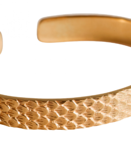 Bracelet Ogon, gold plated - Image 5