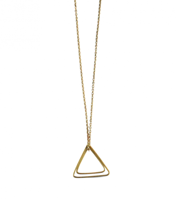 Necklace Shapes, Triangle with Triangle