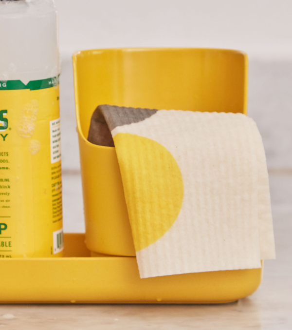 Compostable Sponge Set, Dots - Image 4