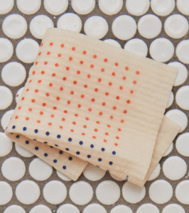 Kompostierbare Schwämme 2-er Set, Blocks – Bild 5