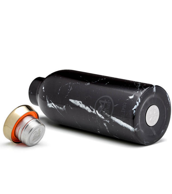 0,85l thermo bottle Black Marble - Image 3