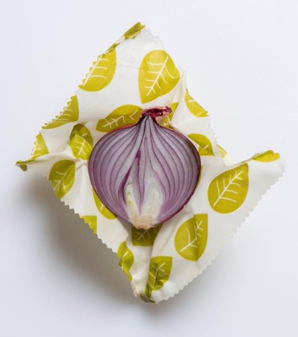 Vegan wax food wraps, set of 3 pcs. - Image 5