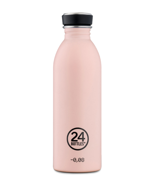 Stainless Steel Bottle Dusty Pink - Image 3