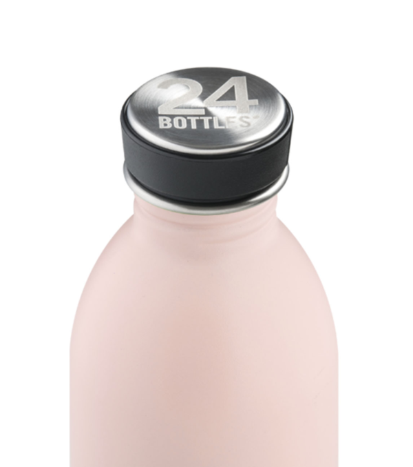 Stainless Steel Bottle Dusty Pink - Image 2