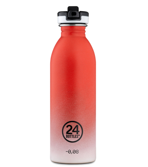 0,5l Drinking Bottle Coral Pulse, with Sports Cap