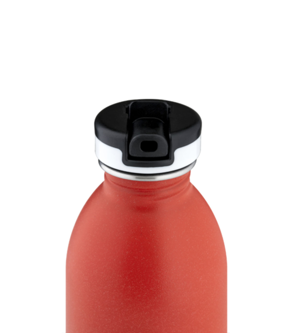0,5l Drinking Bottle Coral Pulse, with Sports Cap - Image 3