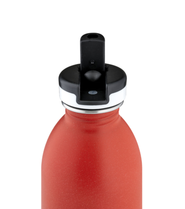 0,5l Drinking Bottle Coral Pulse, with Sports Cap - Image 4