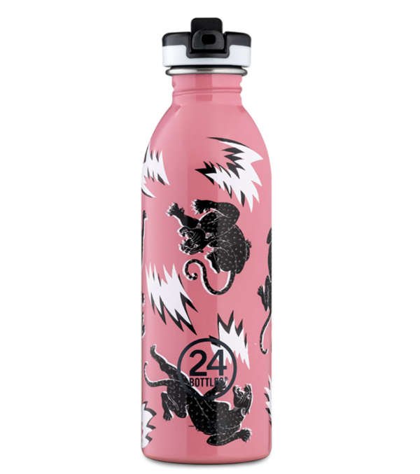 0,5l Trinkflasche Wild Tune, mit Sportverschluss