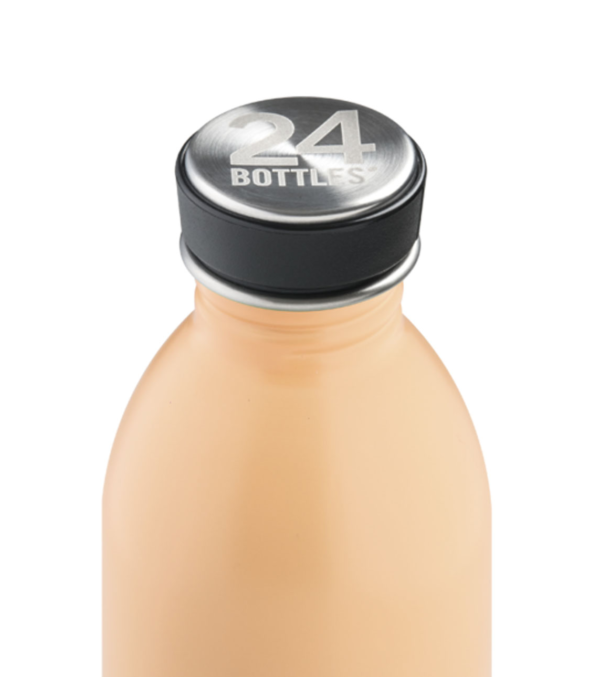 1l Drinking Bottle Peach Orange - Image 2