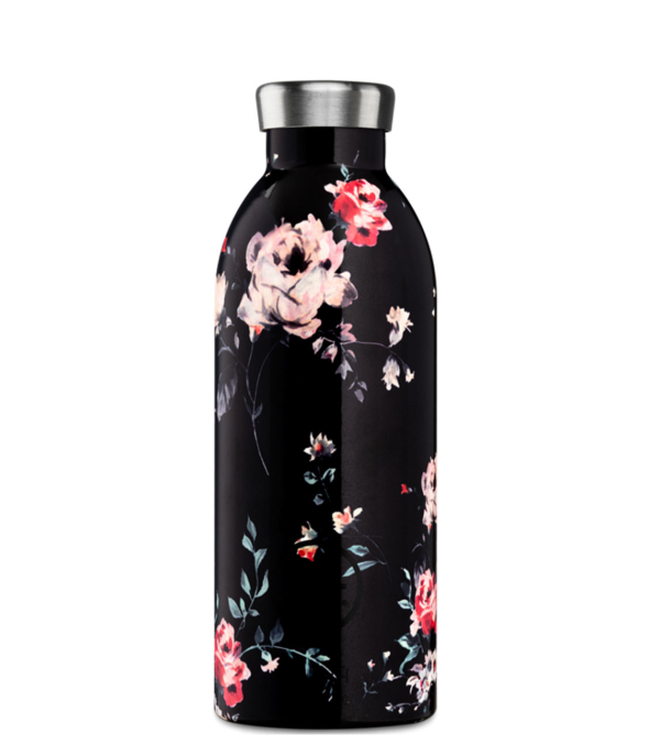0,5l Thermos Bottle Ebony Rose