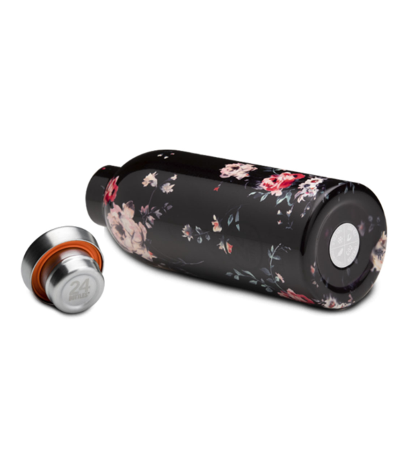 0,5l Thermos Bottle Ebony Rose - Image 3