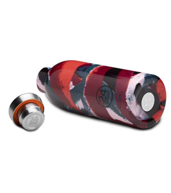 0,5l Thermos Bottle Flower Flame - Image 3