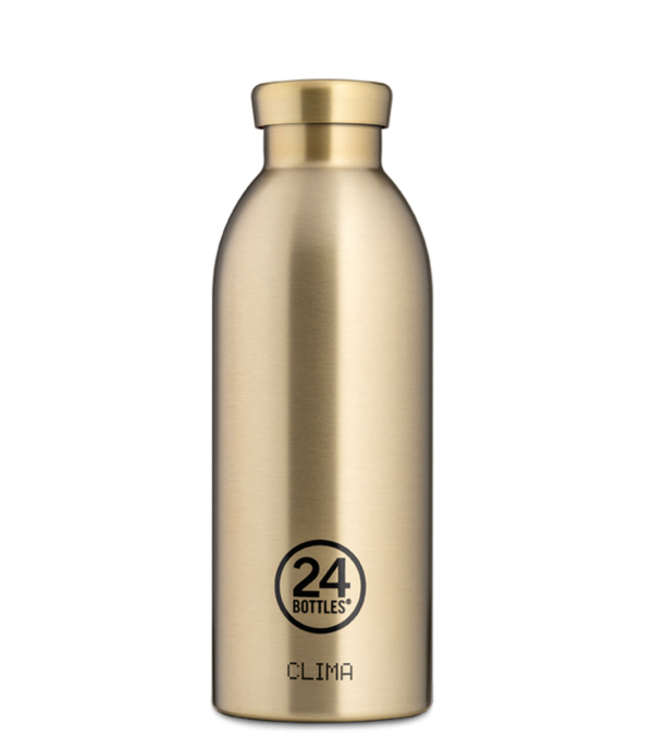 0,5l Thermos Bottle Prosecco Gold
