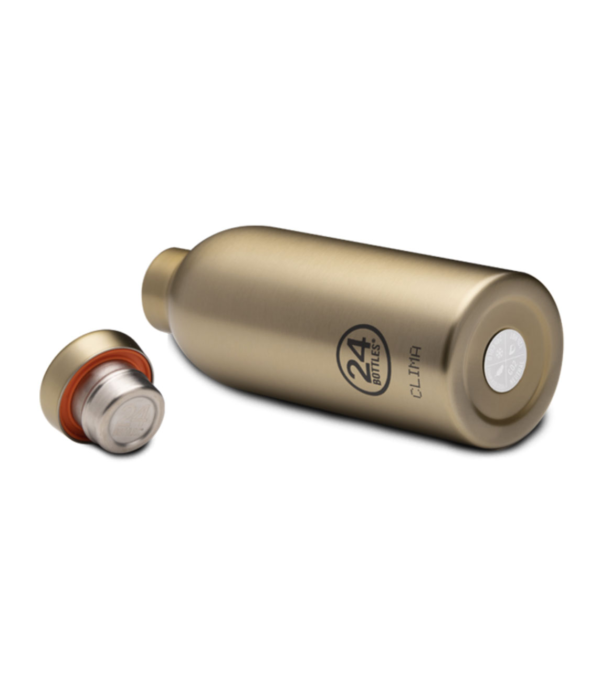 0,5l Thermos Bottle Prosecco Gold - Image 3