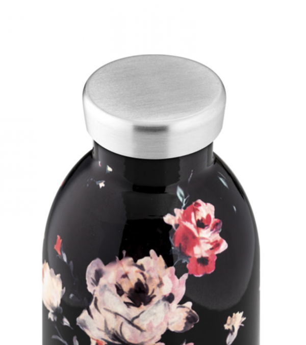 0,33l Thermos Bottle Ebony Rose - Image 2