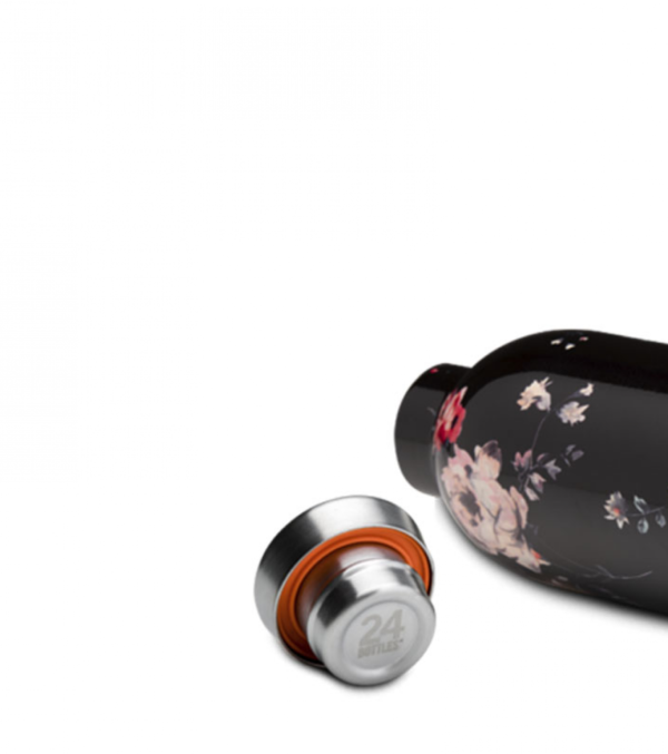 0,33l Thermos Bottle Ebony Rose - Image 3