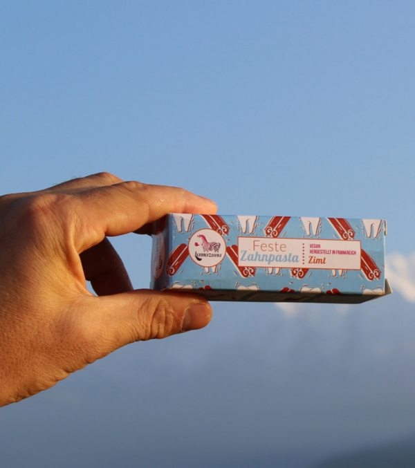 Solid toothpaste, Cinnamon - Image 3