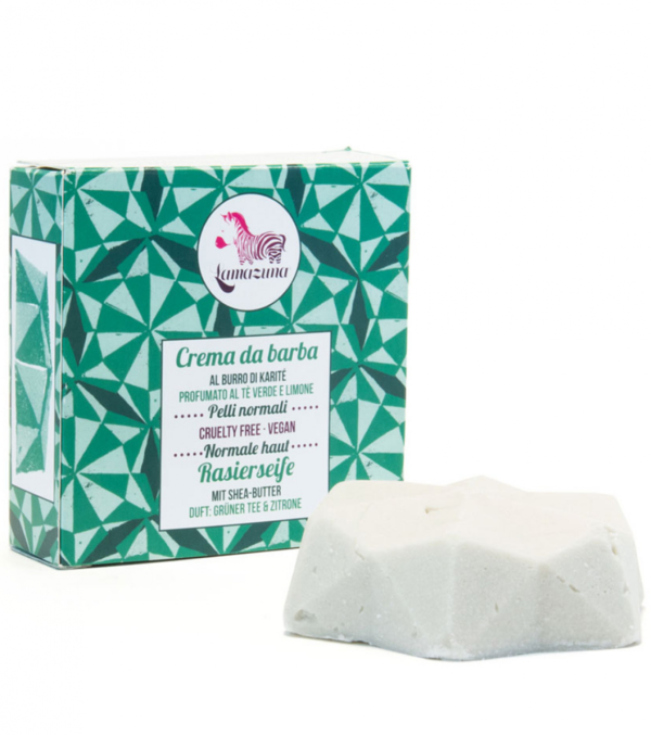Solid Shaving Soap, Shea Butter, 55 g