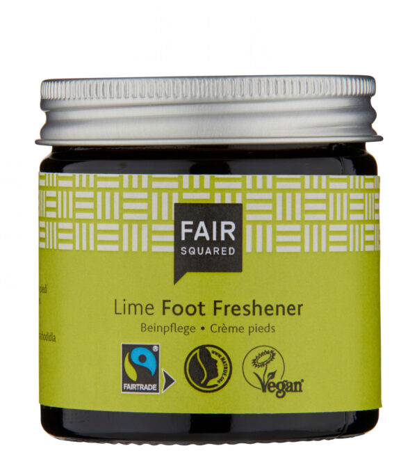 Foot Freshener Lime in a glass, 50 ml