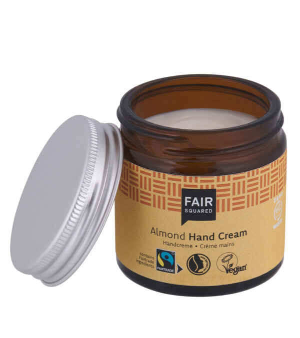 Handcreme Mandel im Glas, 50 ml – Bild 2