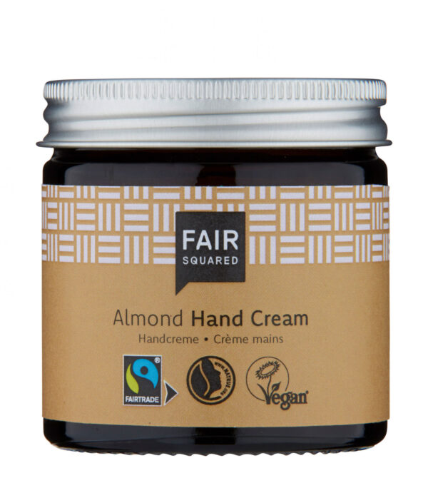 Handcreme Mandel im Glas, 50 ml