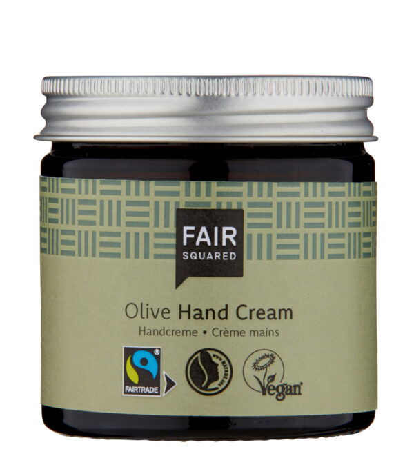 Handcreme Olive im Glas, 50 ml